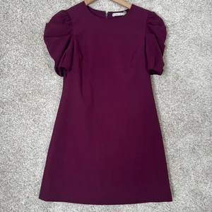 Alice + Olivia Hanita Puff sleeve dress - Size 0 - Picture 1 of 8