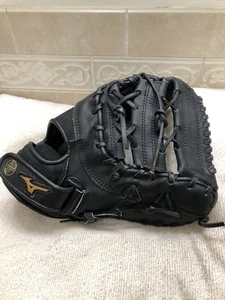 Mizuno GXF-102 Jungen komplett defekt in 12" Baseball First Base Mitt rechts H Wurf - Bild 1 von 19