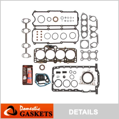 Juego completo de juntas para Volkswagen Beetle Golf Jetta 2.0 SOHC 98-06 AEG AVH BEV AZG Foto 1 de 4