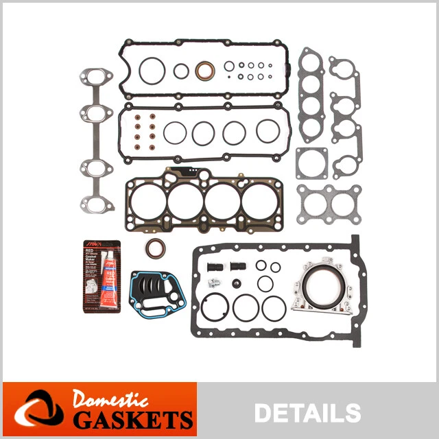 Fits 98-06 Volkswagen Beetle Golf Jetta 2.0 SOHC Full Gasket Set AEG AVH BEV AZG - Image 1 of 4
