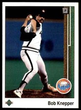 1989 Upper Deck Bob Knepper Houston Astros #422