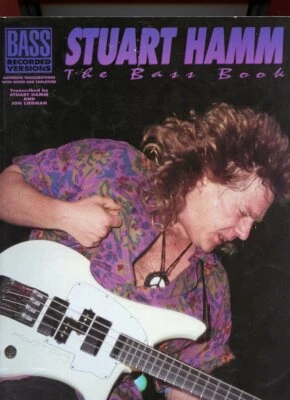 Песенник: Стюарт Хэмм - Книга для бас-гитары - Хэл Леонард - Хорошее состояние товара  - Изображение 1 из 2