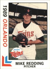 1989 Orlando Twins Best #22 Mike Redding