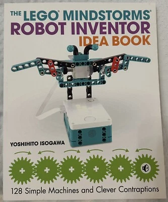 New- Lego Mindstorms Robot Inventor Idea Book By Y. Isogawa - Free USA Ship  - Image 1 of 4