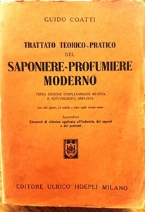 Trattato teorico-pratico del saponiere-profumiere moderno - Picture 1 of 1