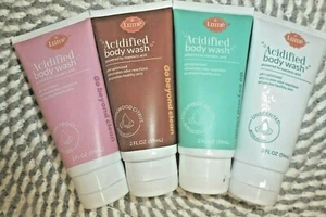 LUME~~U PICK FROM 4 SCENTS~~ACIDIFIED BODY WASH~~ TRAVEL SIZED 2 OZ 45