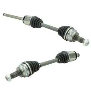 New Front Complete CV Axle Shaft Assembly Pair Set 2pc for BMW E60 5-series - Picture 1 of 1