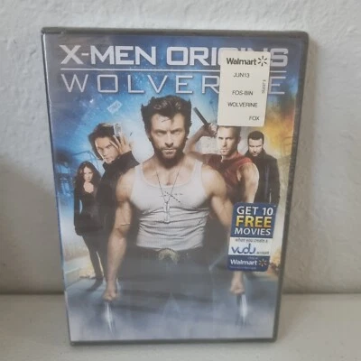 X-Men Origins: Wolverine DVD Sealed Action Movie With Subtitles 20th Century Fox - Image 1 of 4