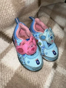 Blues’s Clues Baby Sneakers 👟 Toddler Size 7 Light up - Picture 1 of 6