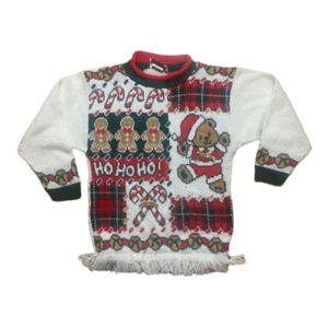 Heartworks SZ S (7/8) Vintage Holiday Sweater - Picture 1 of 4