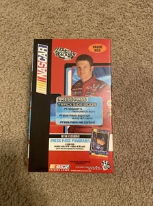 2005 press pass Trackside 2005 Nascar Racing Blaster Box 7 Packs Factory Sealed - Picture 1 of 5