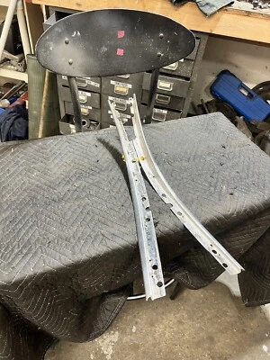 1950 1951 1952 Chevrolet Hardtop Bel Air Quarter Window Trim Mouldings Chevy GM - Image 1 of 4