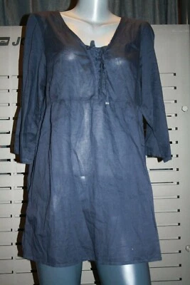 Vestido corto de verano para mujer S'Oliver azul oscuro talla 44 Foto 1 de 4