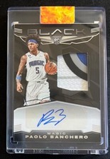 Wow🔥 Paolo Banchero 4-Color RPA Auto 2022-23 Panini Black RC Magic - SILVER /15