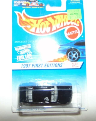 VARIANTE INVERTIDA Variación Hot Wheels Mercedes Clase C Error DIECAST Invertido Foto 1 de 4