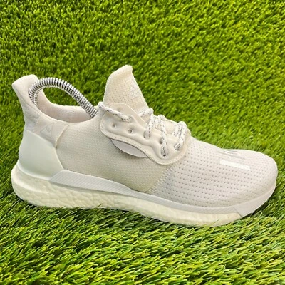 Adidas Pharrell Williams X Niños Talla 6Y Blanco Atlético Zapatos para Correr Tenis Foto 1 de 4