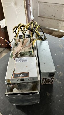 Bitmain Antminer S9i Bitcoin Miner-Mining KASPA - Image 1 of 4