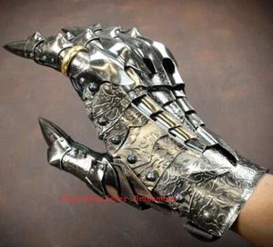 Weta Workshop Il Signore degli Anelli Sauron Guanti Armatura Indossabili Film Props Giocattolo - Foto 1 di 14