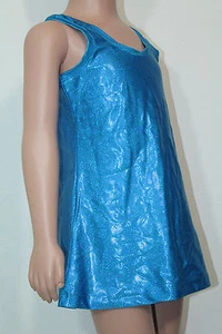 POP! Girls Dress with Bling Sz 6 NWOT Color Blue - Picture 1 of 4