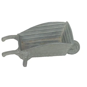 Metal Toy Wheelbarrow made in England #765157 - Picture 1 of 7