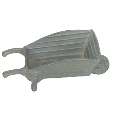 Carretilla de juguete de metal hecha en Inglaterra #765157 Foto 1 de 4