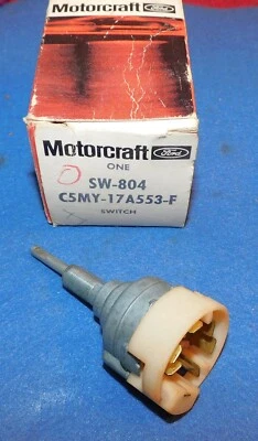 1965 Mercury Monterey Montclair S55 Park Lane NOS WINDSHIELD WIPER WASHER SWITCH - Image 1 of 4