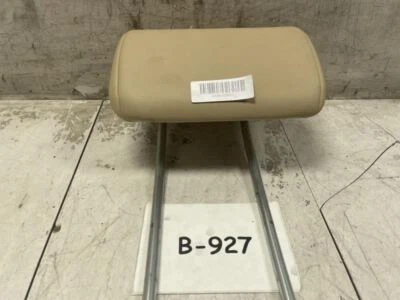 Land Rover LR2 2008 reposacabezas trasero izquierdo lado del conductor OEM+ (cuero beige) Foto 1 de 4