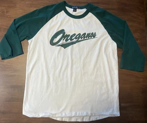 Oreganos Restaurant Pizzeria Jersey T Shirt Spring Training Size Large - Picture 1 of 6