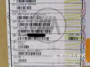 Cisco 4PT-KIT-T2= Staffe rotaie di estensione per montaggio a quattro punti serie C9300 - Foto 1 di 1
