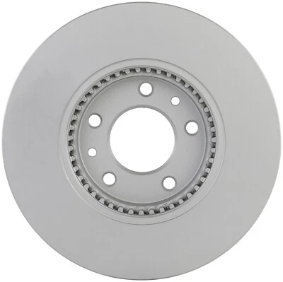 Rotor de freno de disco delantero QuietCast Bosch 2006-2013 Mazda 6 2007 2008 2009 2010 Foto 1 de 4