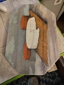 John Derian Target Thanksgiving Fall Melamine Hexagon Cheese Serving Platter New - Picture 1 of 10