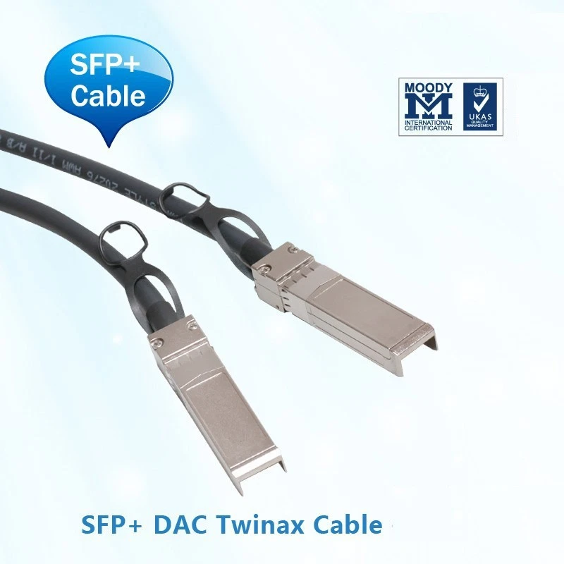 CBL-10GSFP-DAC-1M Dell Force10 Compatible 10GB SFP+ Passive DAC Cable - Image 1 of 1