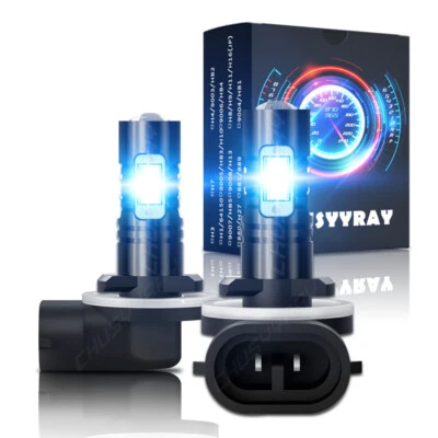 For Freightliner Coronado 132 Truck 2013-2016 LED Fog Light Bulb BLUE 898 886 - Image 1 of 4