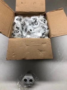Caja de 50 divisor coaxial Deta en blanco. Stock al por mayor, lote de trabajo. - Imagen 1 de 4