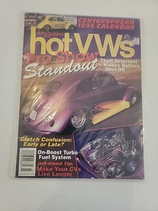 Dune Buggies And Hot Vws Magazine March 1995 - Picture 1 of 5