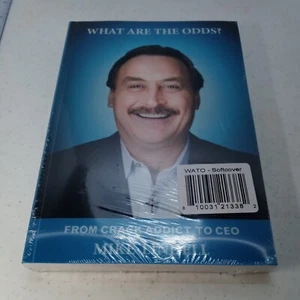 WHAT ARE THE ODDS? FROM CRACK ADDICT TO CEO! By Mike Lindell Sealed NEW - Picture 1 of 3