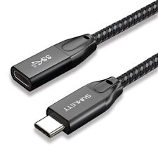  Cable De Extension Usb C, (2 Pies/0,6 M) Usb 3.1 Gen 2 Tipo C Macho A Hembra Ex