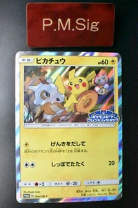 Pikachu 200/SM-P Pokemon Card Friendry Shop Promo 2018 Japanese Pokemon Card - Picture 1 of 7