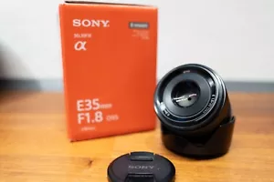 Sony 35mm F1.8 SEL35F18 - Bild 1 von 3