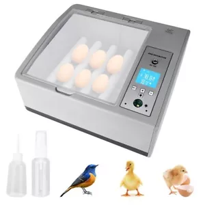 Egg Incubator Automatic Hatcher 16 Eierneilungsgeräte mit automatischem Drehen - Bild 1 von 5