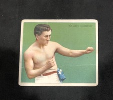 1910 T218 Champion Athlete and Prize Fighter Series Tommy Murphy Crease