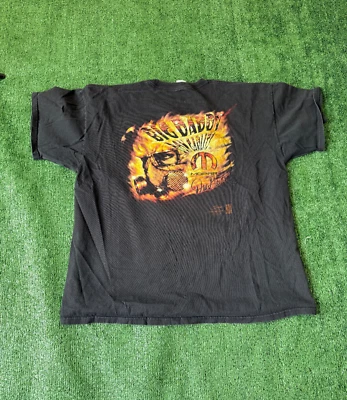 Vintage y2k 2000s Big Daddy Don Garlits Racing T Shirt Adult XXL Black Tee FLAW - Image 1 of 4