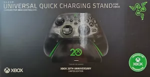 Razer Universal Ladestation für XBOX Controller 20th Anniversary Edition NEU OVP - Bild 1 von 1