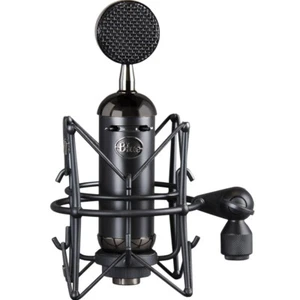 BLUE BLACKOUT SPARK SL Broadcast Studio Mic, Shockmount & Case NEW DISPLAY MODEL - Picture 1 of 6
