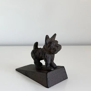 Door Stop Dog Wedge Stopper Weight Stay Animal Novelty Vintage Home Decor Gift - Picture 1 of 6