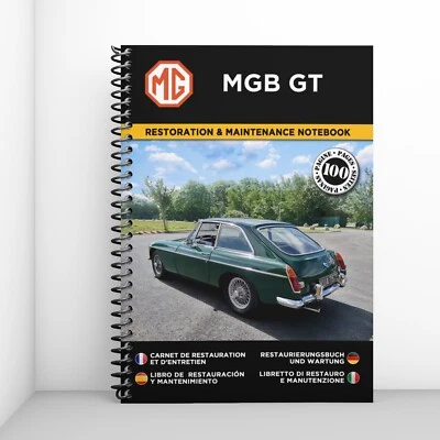 MG MGB GT : Libretto Di Restauro E Manutenzione - CONSEGNA GRATUITA - Immagine 1 di 4