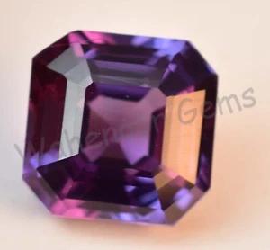 8.60 Ct Natural Color Change Alexandrite Emerald AGL Certified Loose Gemstone - Picture 1 of 6