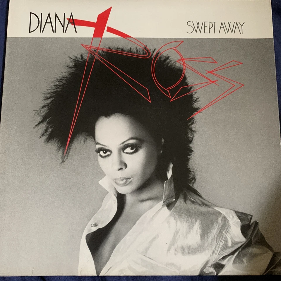 Diana Ross - Swept Away (Vinyl) - Image 1 of 1