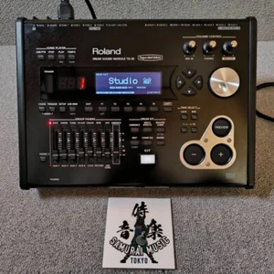 Roland TD-30 Electronic Drum Sound Source Module W/Power Cord From Japan - Picture 1 of 15