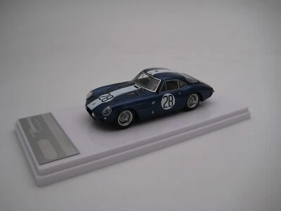 TM43-06F Tecnomodel: Ferrari 250 GT Sperimentale Sebring em escala 1/43 12H #28 1962 Hugus - Imagem 1 de 4